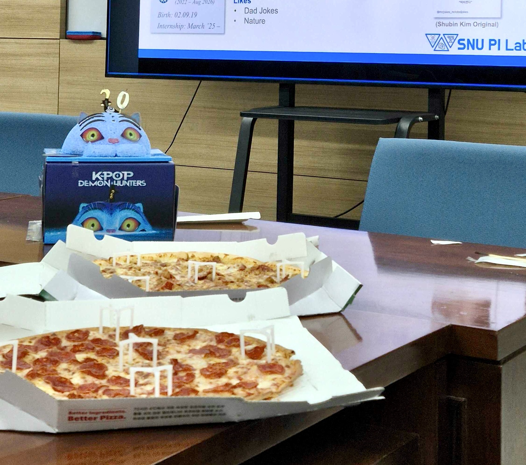 Self-introduction and B-day!